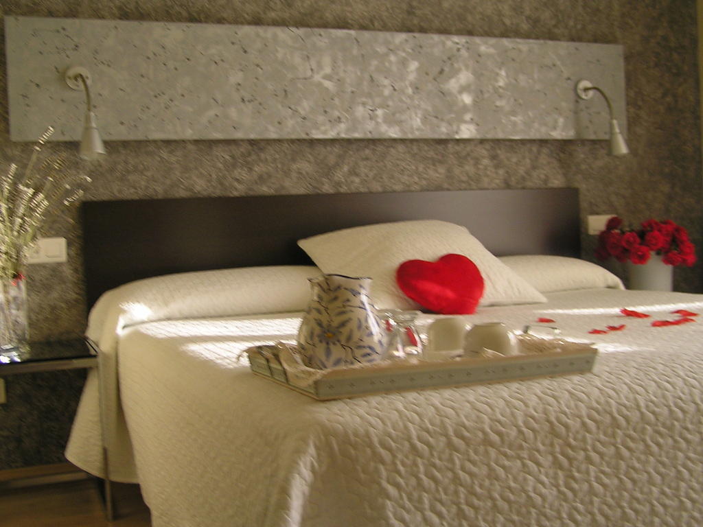 Hotel Rural Aqua Luna Spa Secarejo Pokoj fotografie